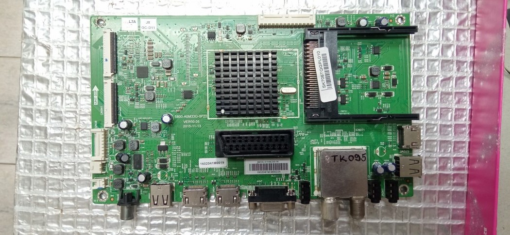 TK095 STRONG SRT 49FX4003 MAIN 5800-A6M33G-0P20 LC490DUJ-SHA2 6870S-1935A 6870S-1936A FHD